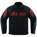 Geaca moto ICON Mesh AF Leather CE